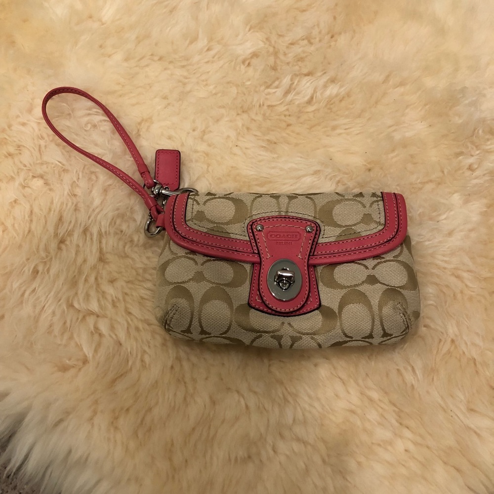 Coach Wristlet